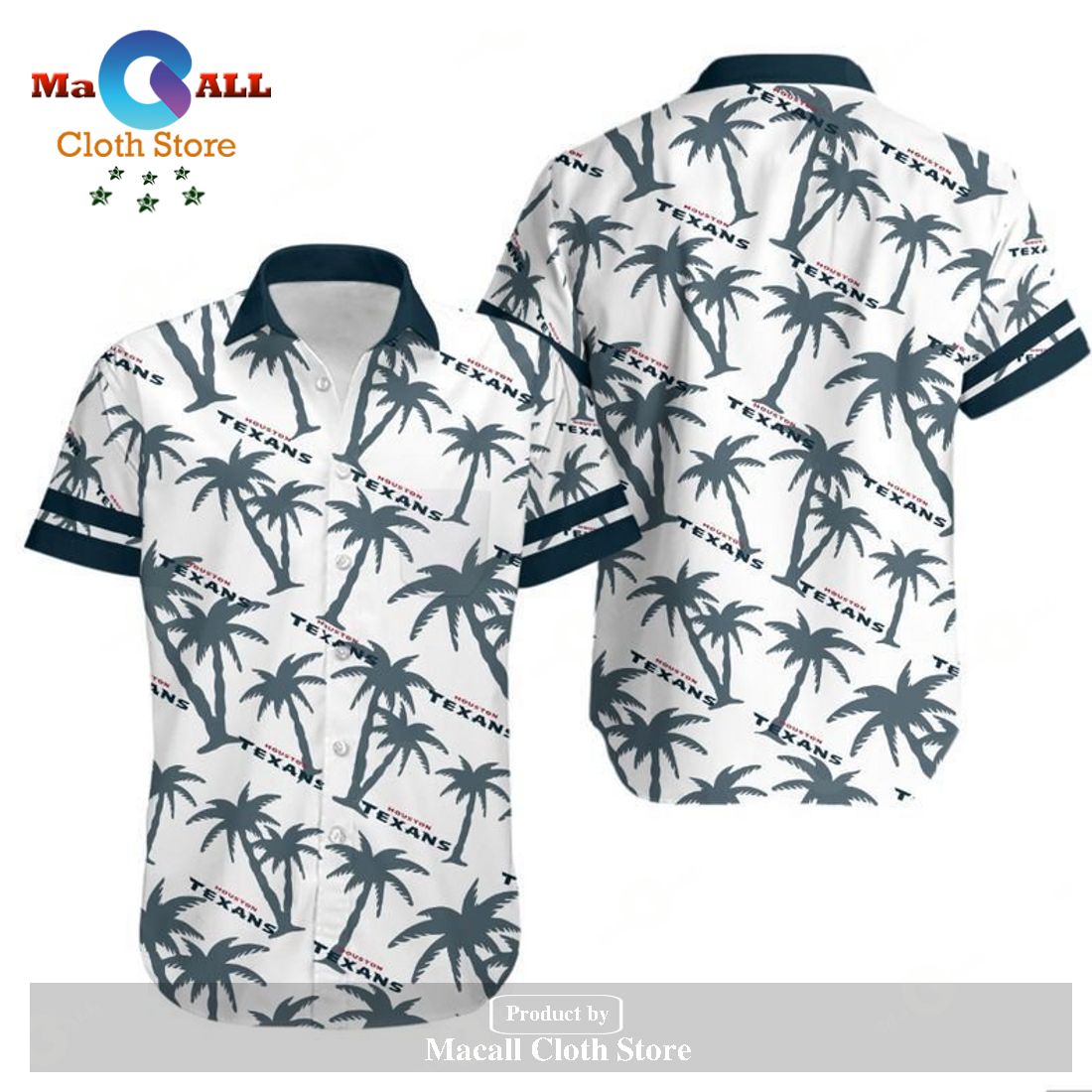 Houston Texans Coconut Tree NFL Gift For Fan Hawaii Shirt and Shorts Summer Collections LIMITED EDITION