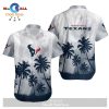 Houston Texans Flower and Logo Hawaii Shirt and Shorts Summer Collections LIMITED EDITION