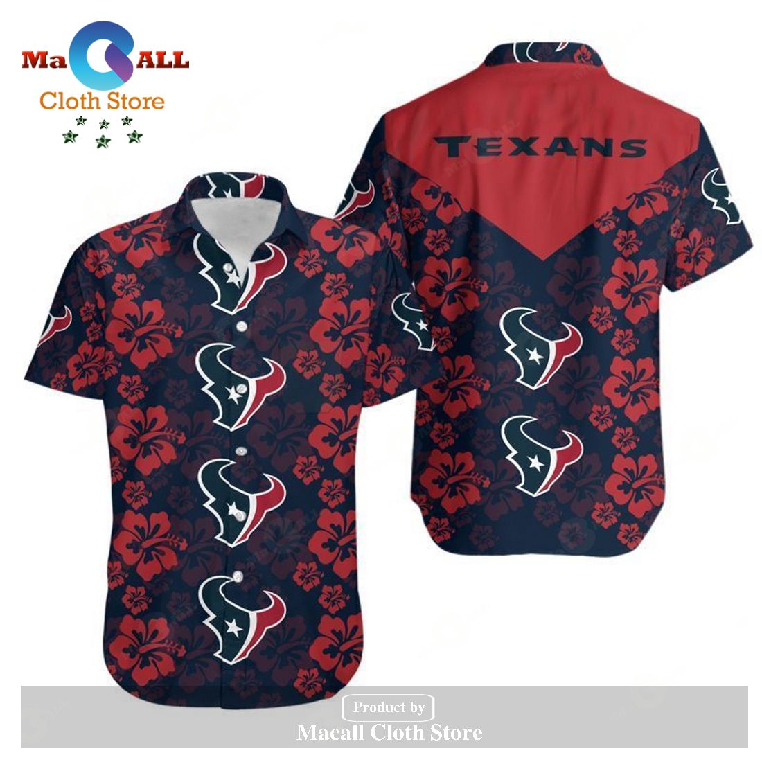 Houston Texans Flowers New Trending Style Hawaii Shirt and Shorts Summer Collection LIMITED EDITION