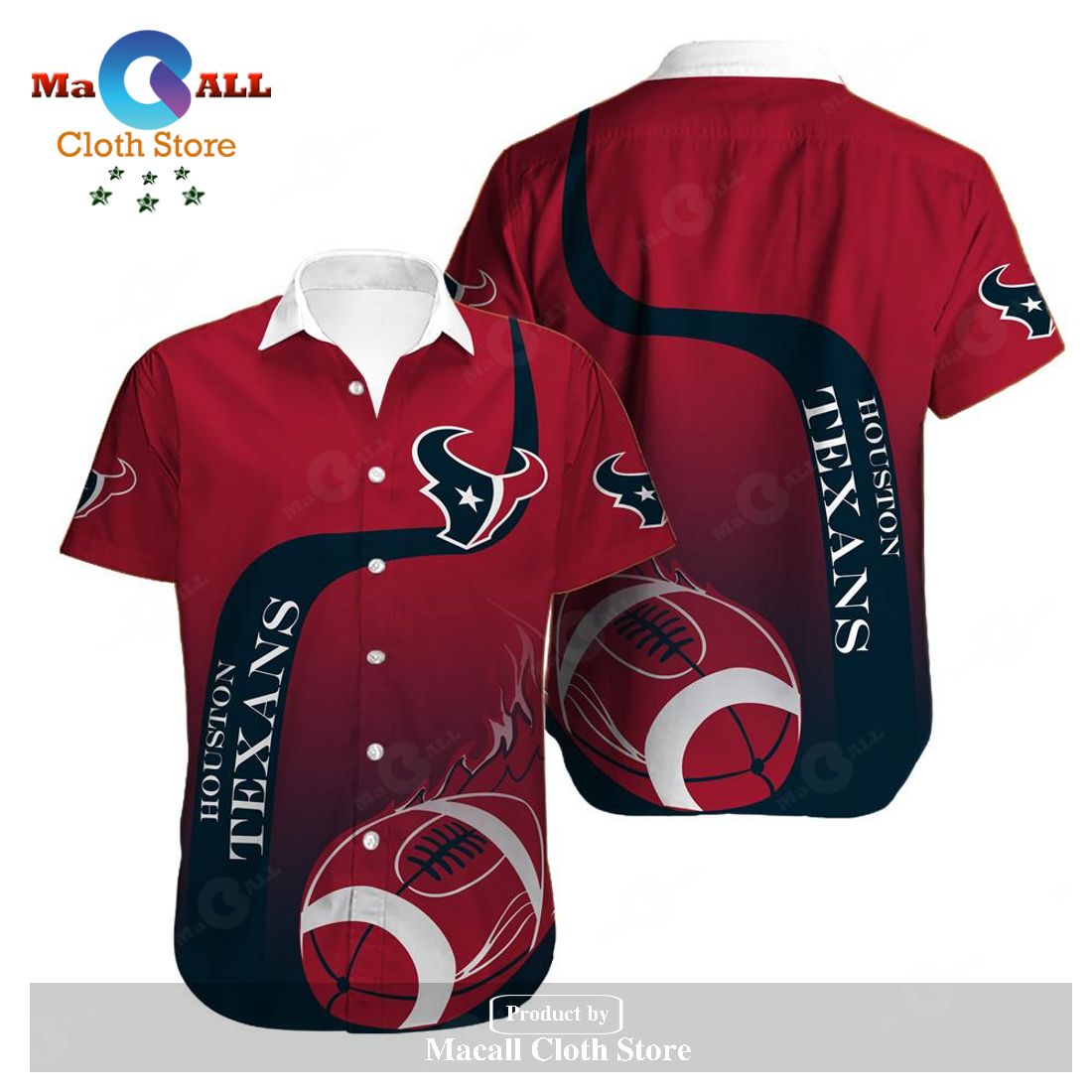 Houston Texans Trending Model 8 Hawaiian Shirt LIMITED EDITION
