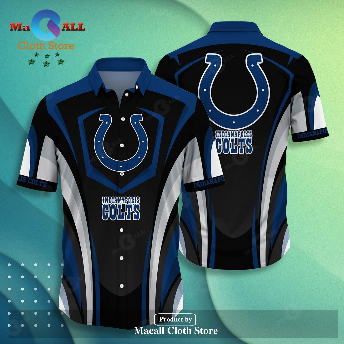 Indianapolis Colts NFL Hawaii Shirt Hot Trending Summer LIMITED EDITION Indianapolis Colts NFL Hawaii Shirt Hot Trending Summer LIMITED EDITION