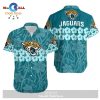 Jacksonville Jaguars Flower Hawaii Shirt and Shorts Summer Collection LIMITED EDITION