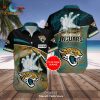Jacksonville Jaguars NFL Football Hawaiian Graphic Print Short Sleeve Shirt and Short LIMITED EDITION