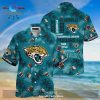 Jacksonville Jaguars NFL Football Hawaiian Graphic Print Short Sleeve Shirt and Short LIMITED EDITION