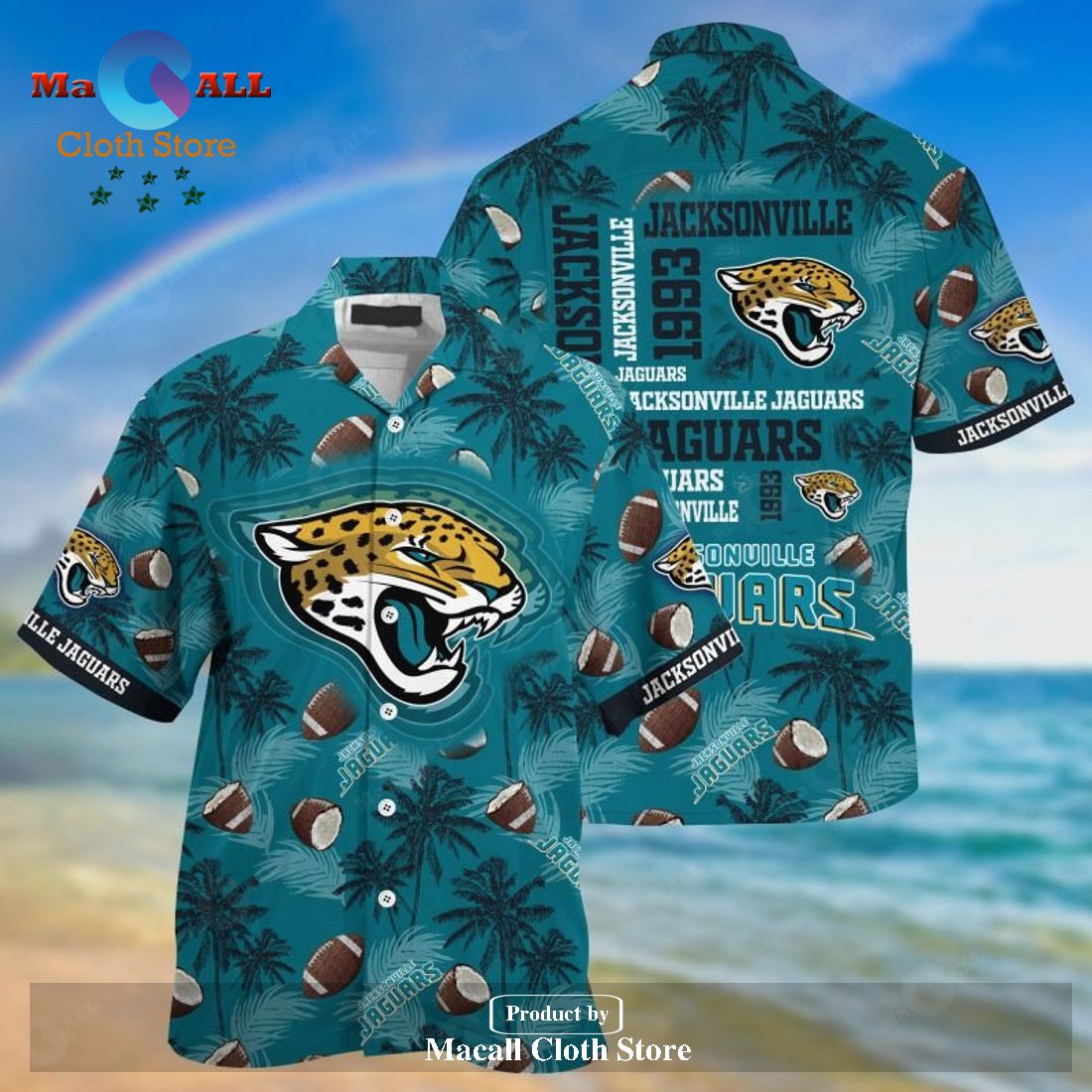 Jacksonville Jaguars Sport Hawaiian Shirt NFL Teams Gift For Men And Women