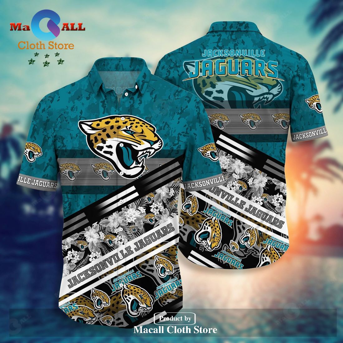Jacksonville Jaguars Shirt Short Style Hot Trending Summer Collection LIMITED EDITION Jacksonville Jaguars Shirt Short Style Hot Trending Summer Collection LIMITED EDITION