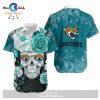 Jacksonville Jaguars Stripes and Skull Hawaii Shirt and Shorts Summer Collection LIMITED EDITION