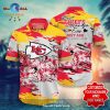 Kansas City Chiefs 4 NFL Gift For Fan Hawaiian Graphic Print Short Sleeves Shirt LIMITED EDITION