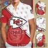 Kansas City Chiefs Coconut Leaves And Skulls Hawaii Shirt and Shorts Summer Collections LIMITED EDITION