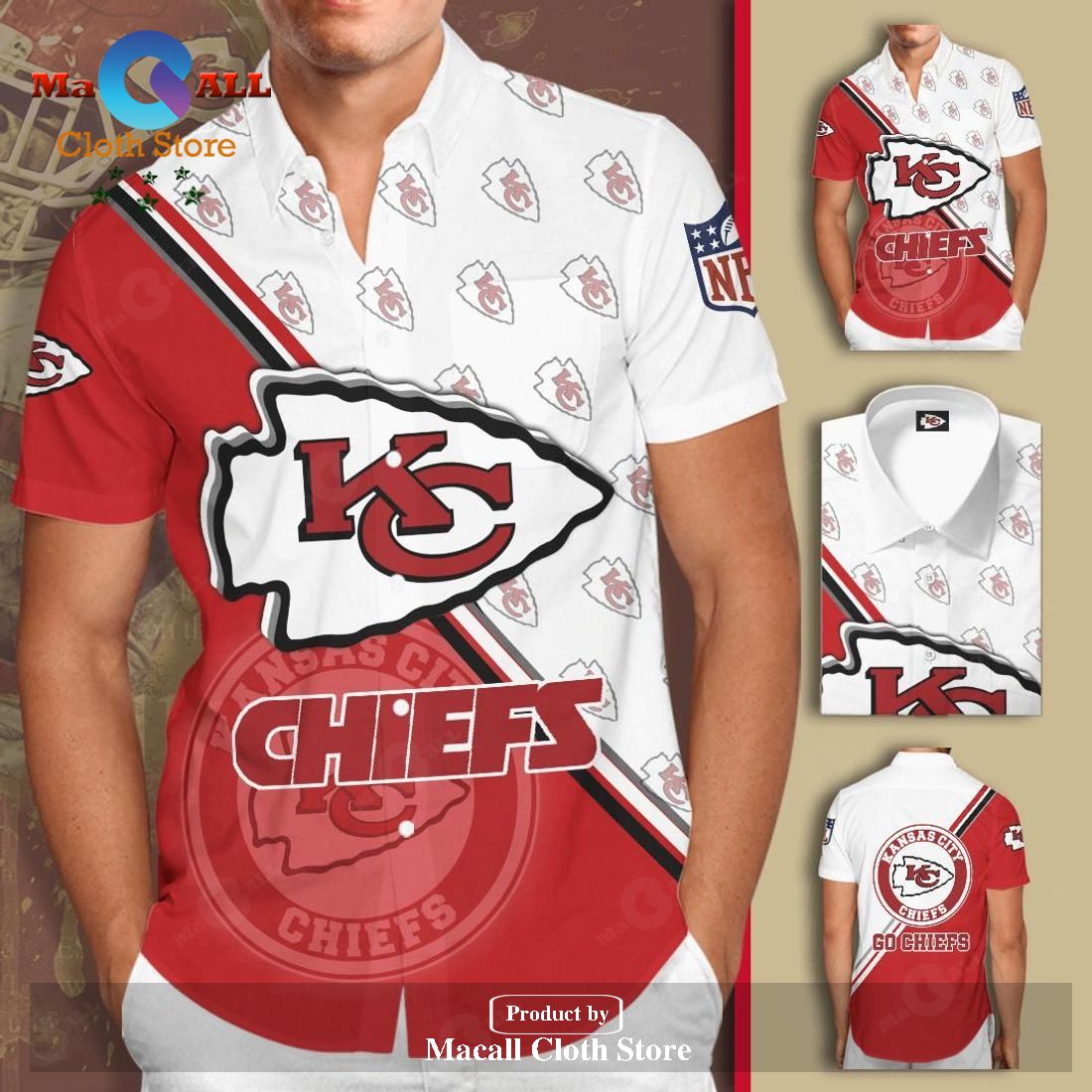 Kansas City Chiefs 5 NFL Gift For Fan Hawaiian Graphic Print Short Sleeves Shirt LIMITED EDITION Kansas City Chiefs 5 NFL Gift For Fan Hawaiian Graphic Print Short Sleeves Shirt LIMITED EDITION