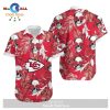 Kansas City Chiefs Coconut Tree NFL Gift For Fan Hawaii Shirt and Short LIMITED EDITION