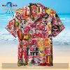 Kansas City Chiefs Grateful Dead NFL Gift For Fan Hawaiian Graphic Print Shirt and Short LIMITED EDITION