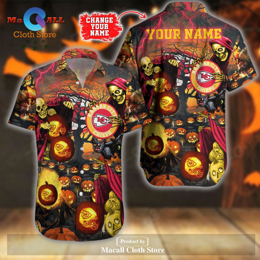 NFL Kansas City Chiefs Hawaiian Shirt Hot Trend 2023 - Limotees