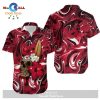 Kansas City Chiefs Skull NFL Gift For Fan Hawaiian Graphic Print Short LIMITED EDITION