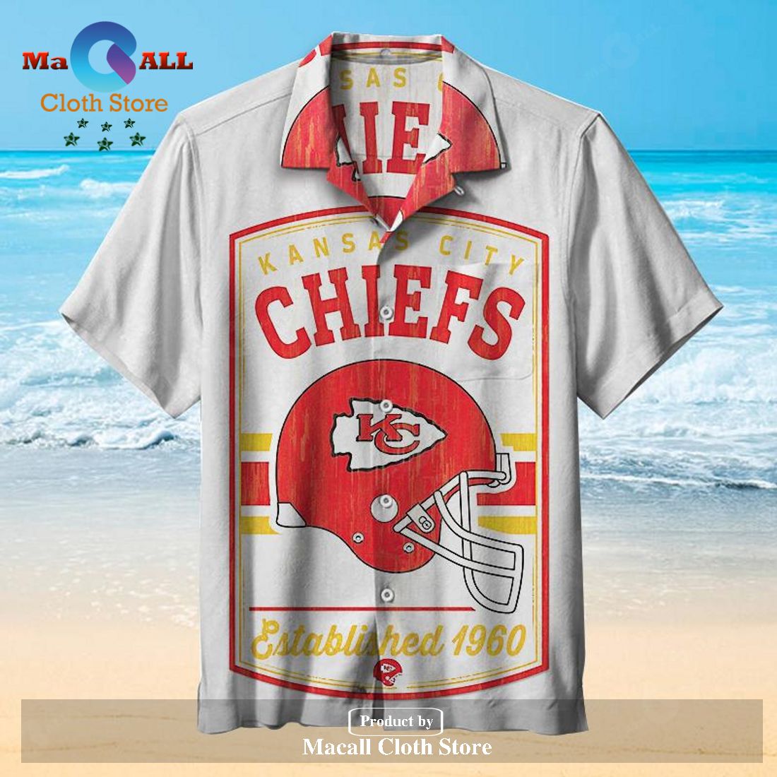 Kansas City Chiefs Vintage Gift For You Hawaiian Shirt Sleeve Shirt LIMITED EDITION Kansas City Chiefs Vintage Gift For You Hawaiian Shirt Sleeve Shirt LIMITED EDITION