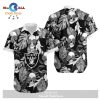 Las Vegas Raiders 2 Flower Hawaii Shirt and Shorts Summer Collection LIMITED EDITION