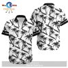 Las Vegas Raiders Coconut Leaves And Skulls Hawaii Shirt and Shorts Summer Collections LIMITED EDITION