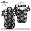 Las Vegas Raiders Coconut Trees NFL Gift For Fan Hawaiian Graphic Print Shirt and Short LIMITED EDITION