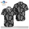 Las Vegas Raiders NFL Football Hawaiian Graphic Print Shirt and Short Sleeve LIMITED EDITION