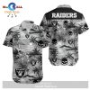 Las Vegas Raiders NFL Gift For Fan Hawaii Shirt and Shorts Summer Collections LIMITED EDITION