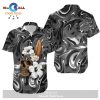Las Vegas Raiders Skull NFL Gift For Fan Hawaii Shirt and Shorts Summer Collections LIMITED EDITION