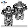 Las Vegas Raiders Skull NFL Gift For Fan Hawaiian Graphic Print Short LIMITED EDITION