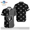 Las Vegas Raiders Skull NFL Gift For Fan Hawaiian Graphic Print Short LIMITED EDITION