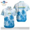 Los Angeles Chargers Blue Color LA Team NFL Limited T-shirt Hawaiian Shirt LIMITED EDITION