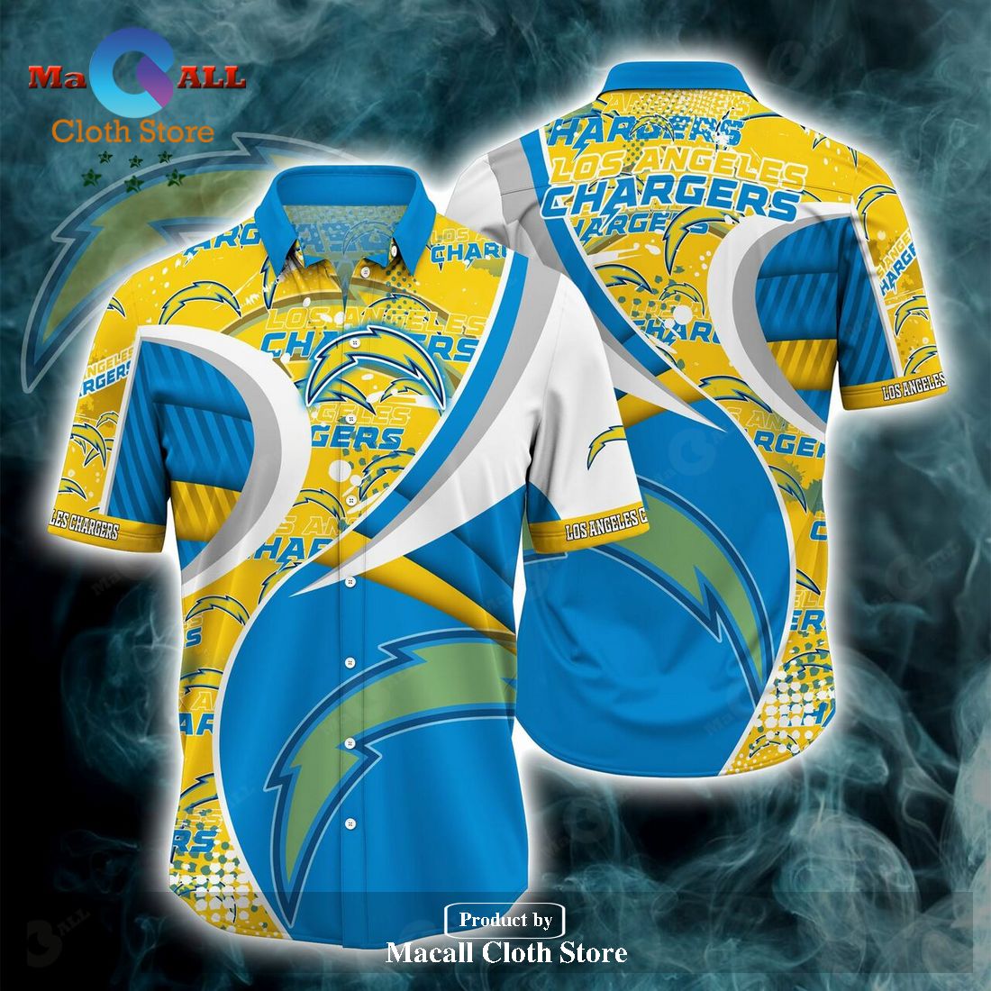 Los Angeles Chargers NFL – New Hawaii Hawaiian Shirt and Short  For This Season LIMITED EDITION
