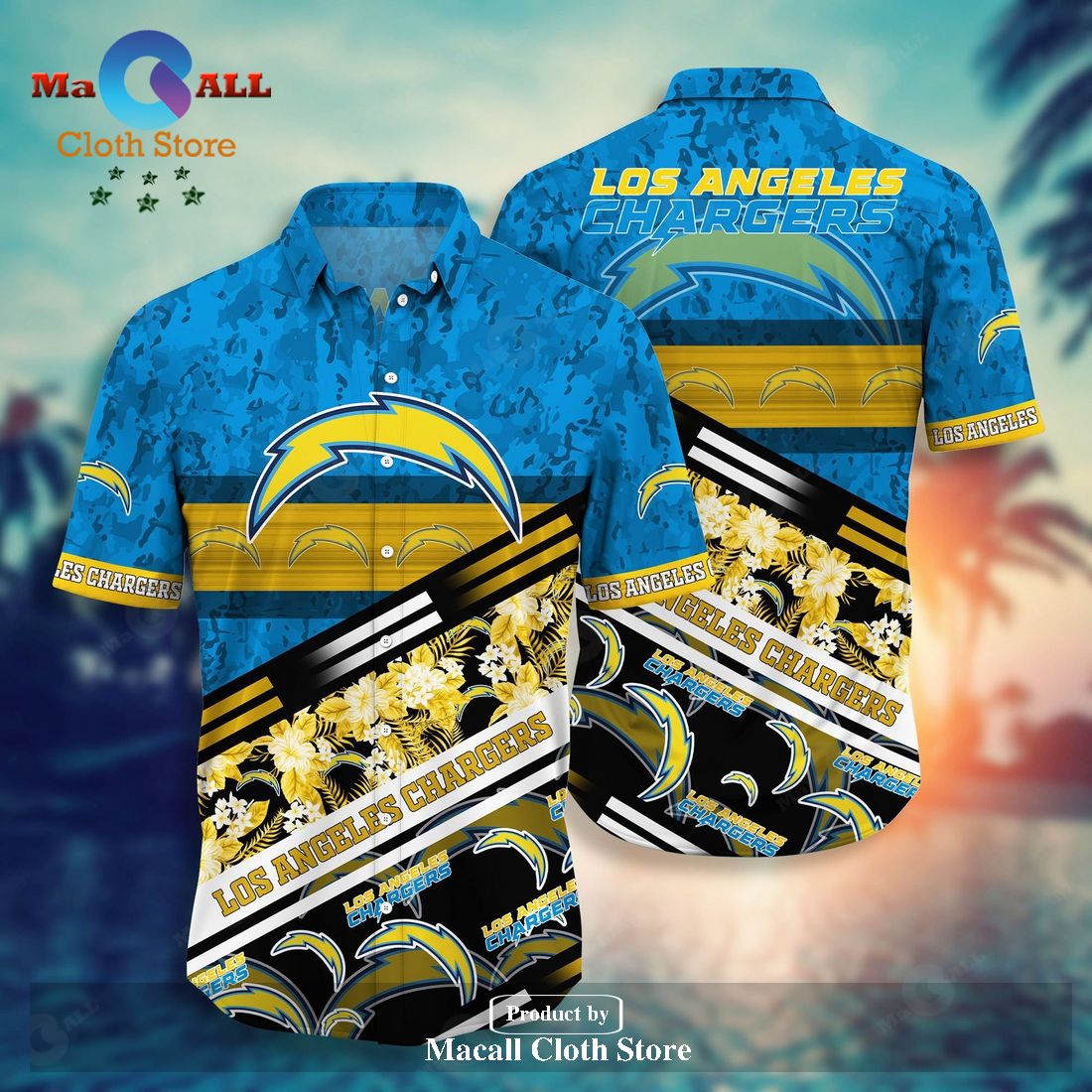 Los Angeles Chargers Shirt and Short Short Style Hot Trending LIMITED EDITION