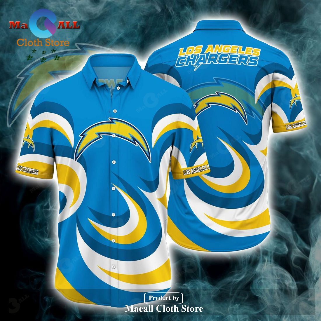 Los Angeles Chargers Summer Collection Hawaii Shirt and Short For This Season Trending LIMITED EDITION