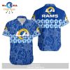 Los Angeles Rams Coconut Trees NFL Gift For Fan Hawaiian Graphic Print Shirt and Short LIMITED EDITION
