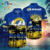 Los Angeles Rams NFL-aloha Shirt Vintage Hawaiian Shirt and Short For Men Women LIMITED EDITION