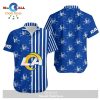 Los Angeles Rams Skull NFL Gift For Fan Hawaiian Graphic Print Short Shirt and Short LIMITED EDITION