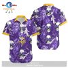 Miami Dolphins Tropical Flower Summer Hawaiian Shirt LIMITED EDITION