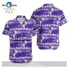 Minnesota Vikings Coconut Trees Hawaii Shirt and Shorts Summer Collect LIMITED EDITION