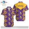 Minnesota Vikings Flower Hawaii Shirt and Shorts Summer Collection LIMITED EDITION