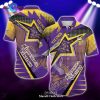 Minnesota Vikings Mystery Skull And Flower Hawaii Shirt and Shorts Summer Collections LIMITED EDITION