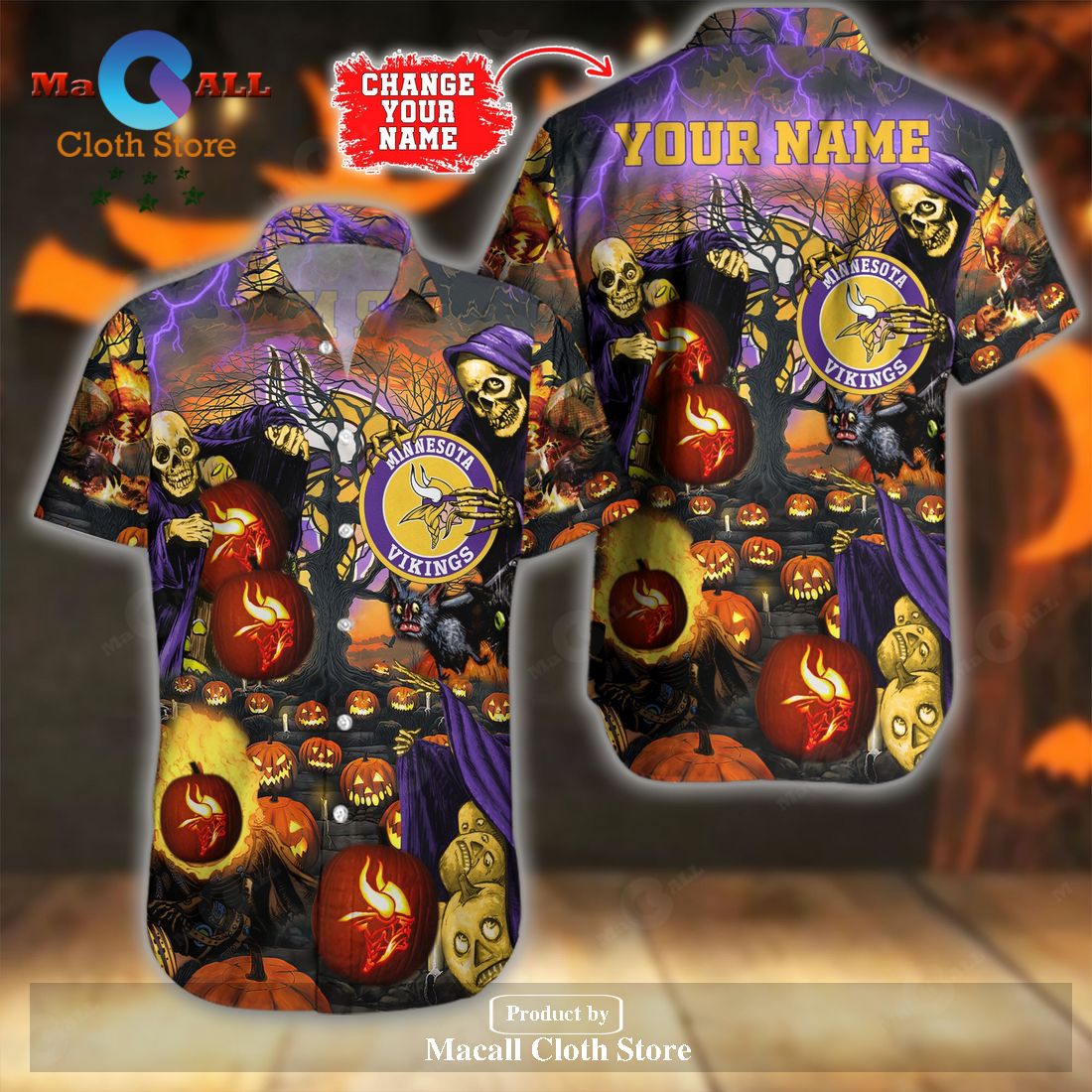Minnesota Vikings NFL Hawaiian Shirt Hot Trending 2023 LIMITED EDITION