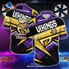 Minnesota Vikings NFL-Hawaii Shirt Short Style Hot Trending Summer Collection LIMITED EDITION