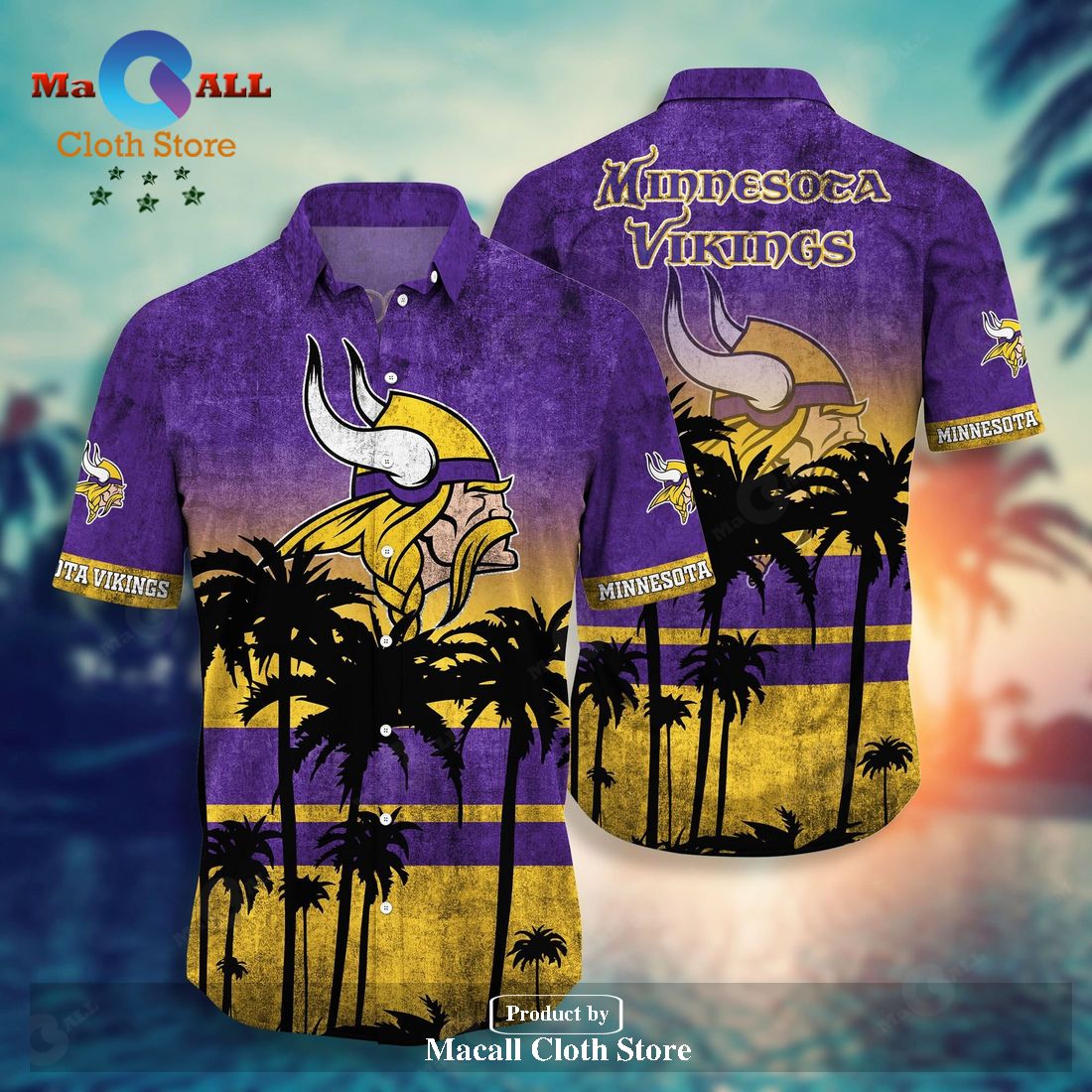 TREND Minnesota Vikings NFL Trending Summer Hawaiian Shirt