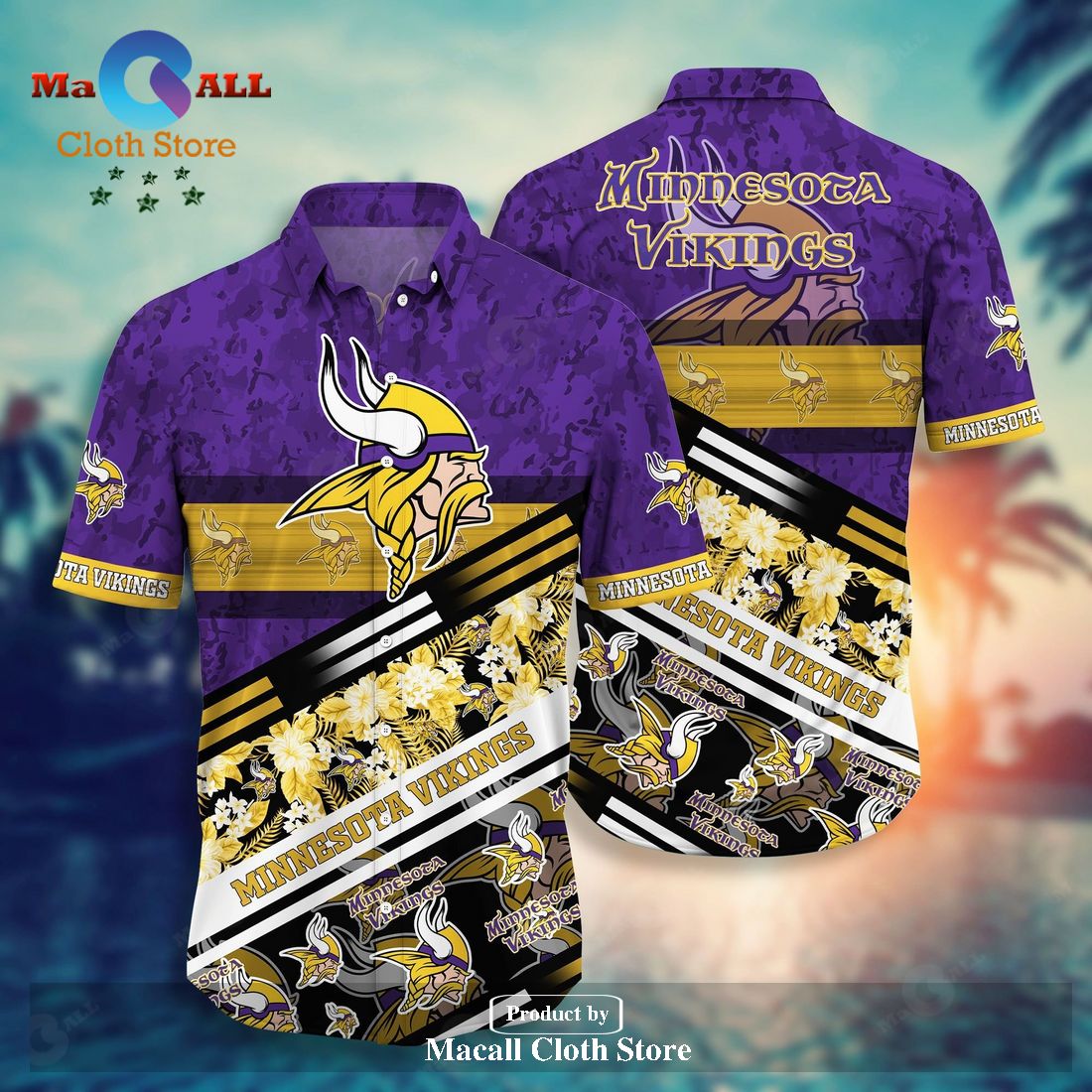 Minnesota Vikings Shirt Short Style Hot Trending Summer Collection LIMITED EDITION