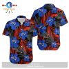 New England Patriots Coconut Leaves And Skulls Hawaii Shirt and Shorts LIMITED EDITION