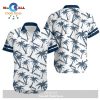 New England Patriots Coconut Trees Hawaii Shirt and Shorts Summer Collectionsl LIMITED EDITION