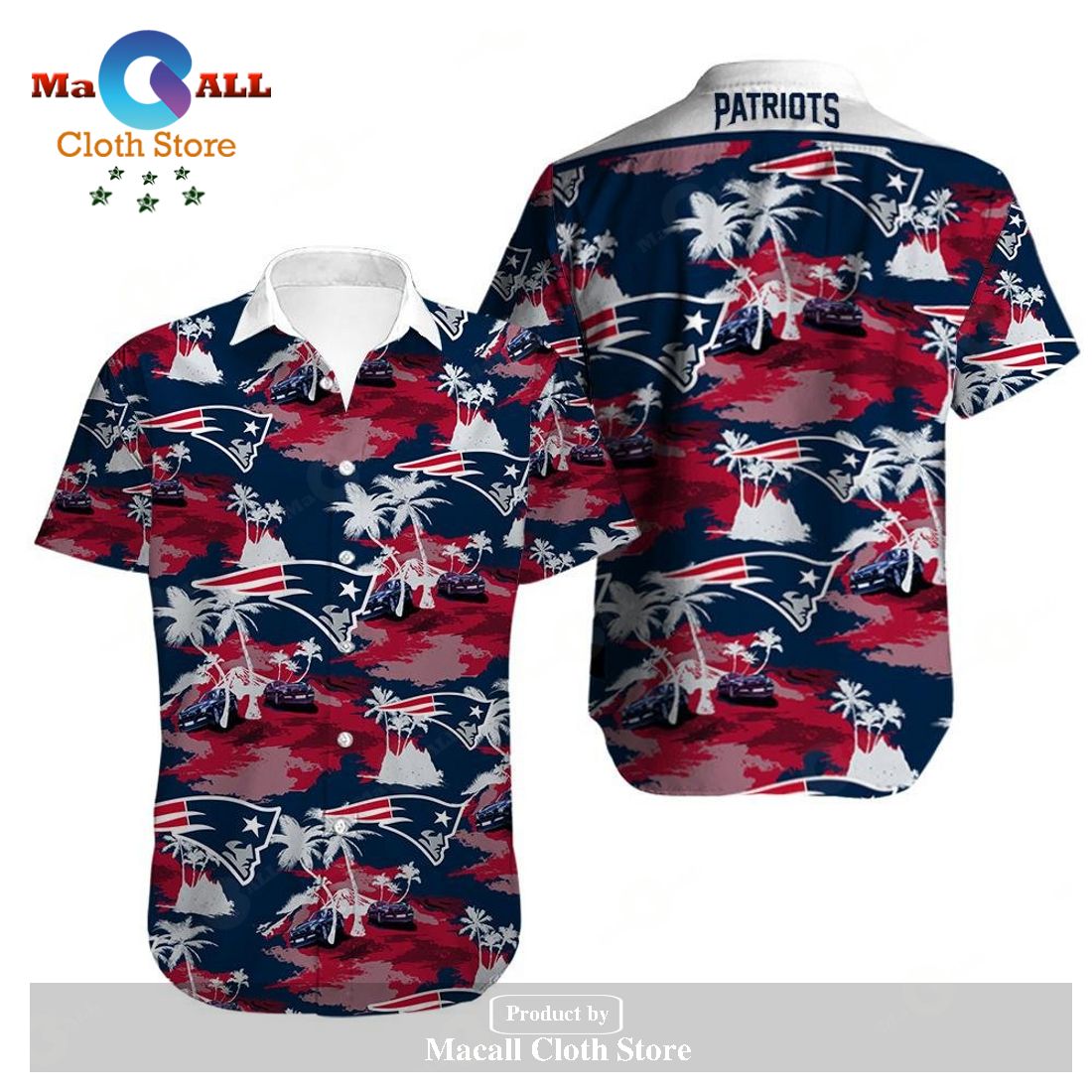 New England Patriots Hawaiian Shirt Gift LIMITED EDITION New England Patriots Hawaiian Shirt Gift LIMITED EDITION