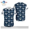 New England Patriots Hibiscus Flowers Hawaii Shirt and Shorts Summer Collections LIMITED EDITION