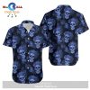 New England Patriots Mickey and Flowers Hawaii Shirt and Shorts Summer Collections LIMITED EDITION
