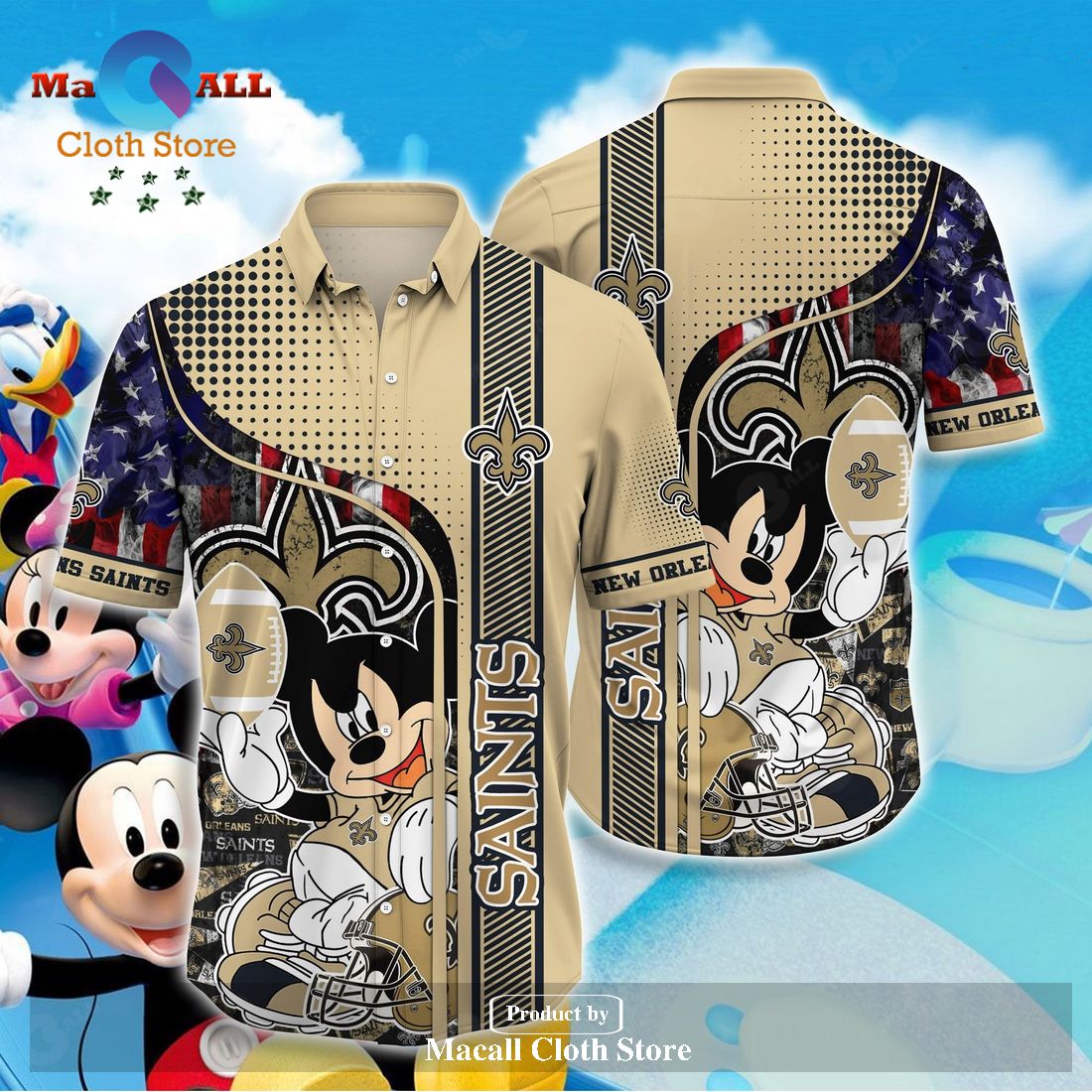New Orleans Saints NFL Hawaiian Summer Collection 2023 LIMITED EDITION New Orleans Saints NFL Hawaiian Summer Collection 2023 LIMITED EDITION