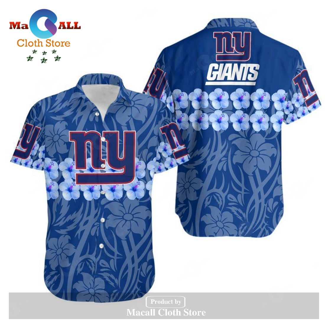 New York Giants Flower and Logo Hawaii Shirt and Shorts Summer Collections LIMITED EDITION New York Giants Flower and Logo Hawaii Shirt and Shorts Summer Collections LIMITED EDITION