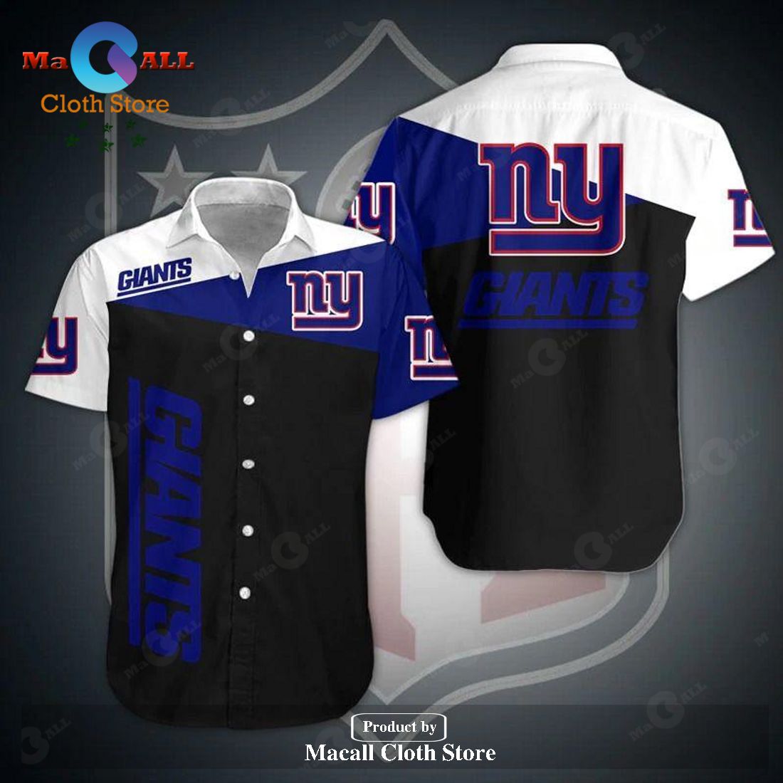 New York Giants Hawaiian Aloha Shirt Best Gift For Fans LIMITED EDITION New York Giants Hawaiian Aloha Shirt Best Gift For Fans LIMITED EDITION